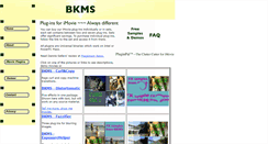 Desktop Screenshot of plugins.bkms.com