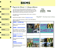 Tablet Screenshot of plugins.bkms.com